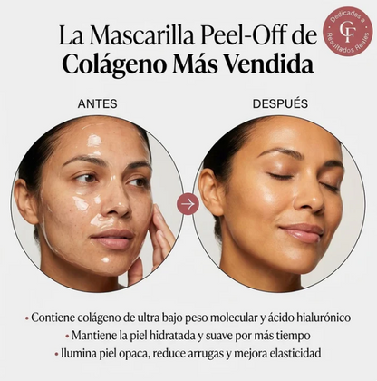 Mascarilla de Colágeno Coreana Rejuvenecedora
