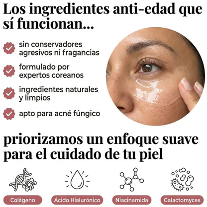 Mascarilla de Colágeno Coreana Rejuvenecedora