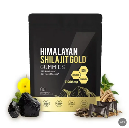 Himalayan Shilajit Gold Gummies
