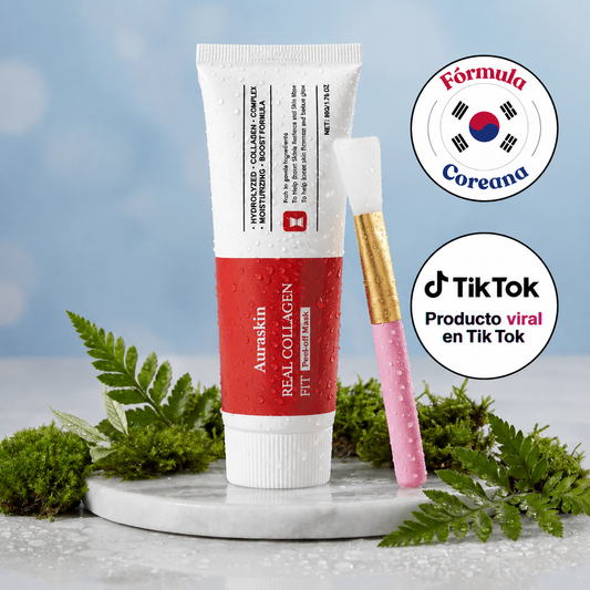 Mascarilla de Colágeno Coreana Rejuvenecedora