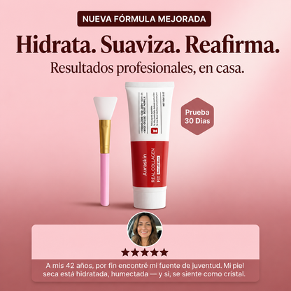 Mascarilla de Colágeno Coreana Rejuvenecedora