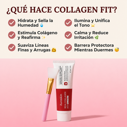 Mascarilla de Colágeno Coreana Rejuvenecedora