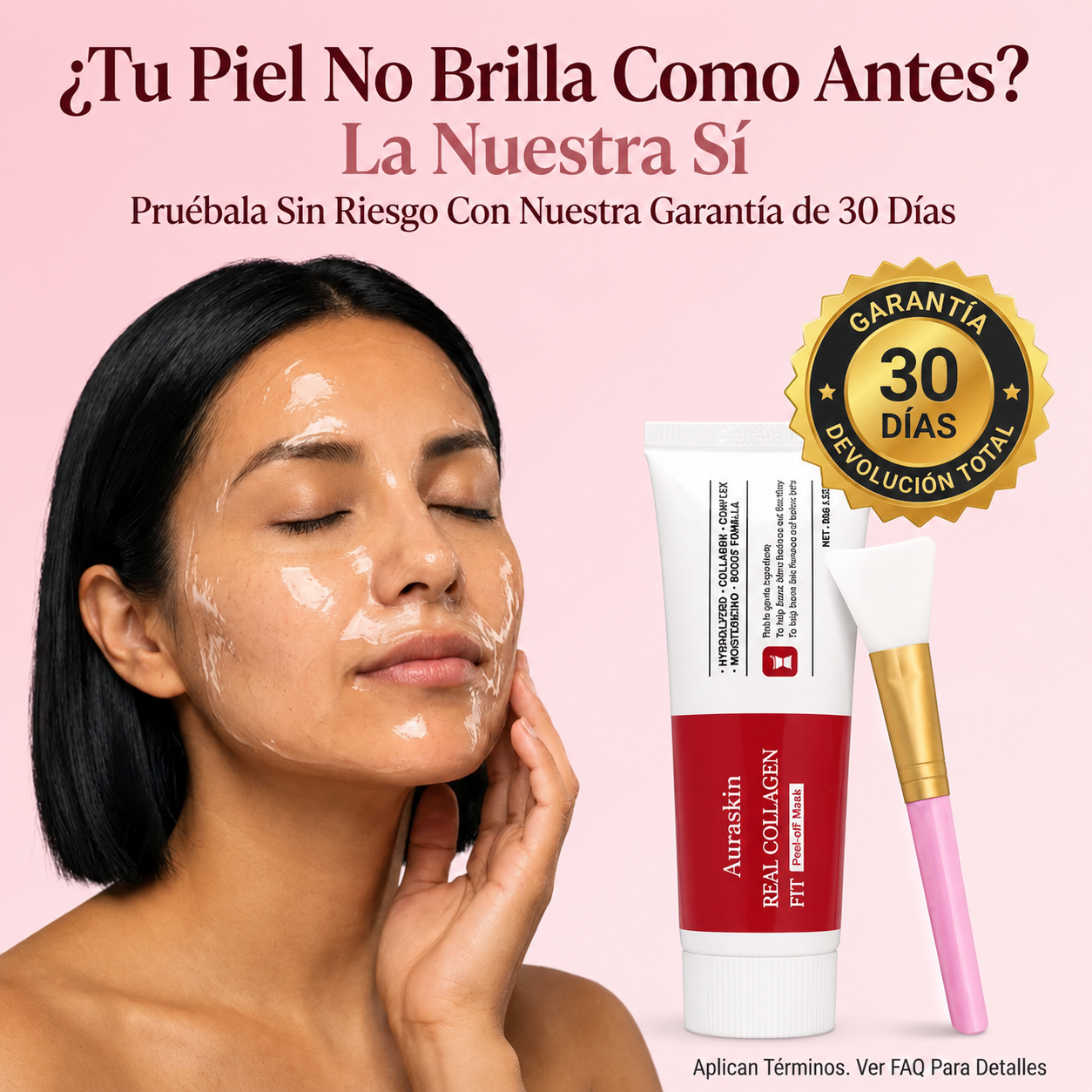 Mascarilla de Colágeno Coreana Rejuvenecedora