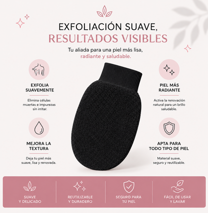 Guante Exfoliante Piel de Seda.