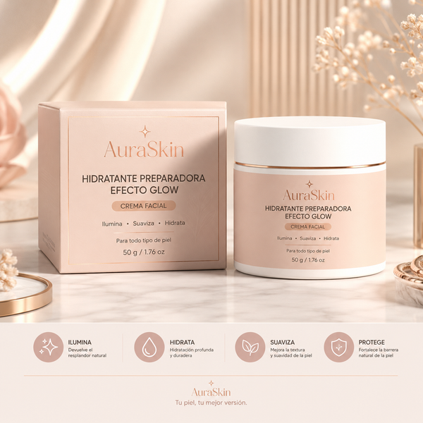 Crema Hidratante - AuraSkin