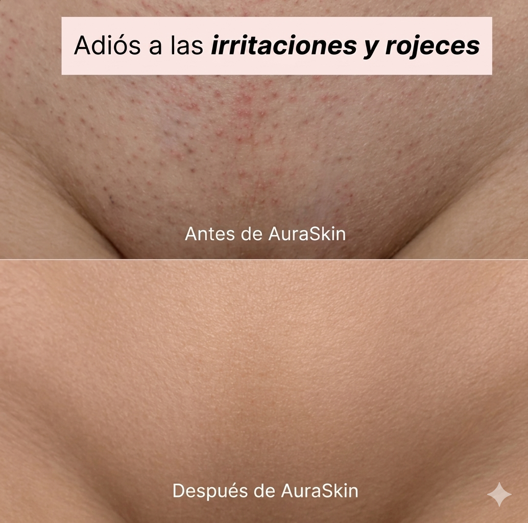 Depilación fácil e indolora