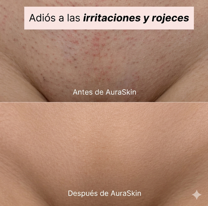 Depilación fácil e indolora